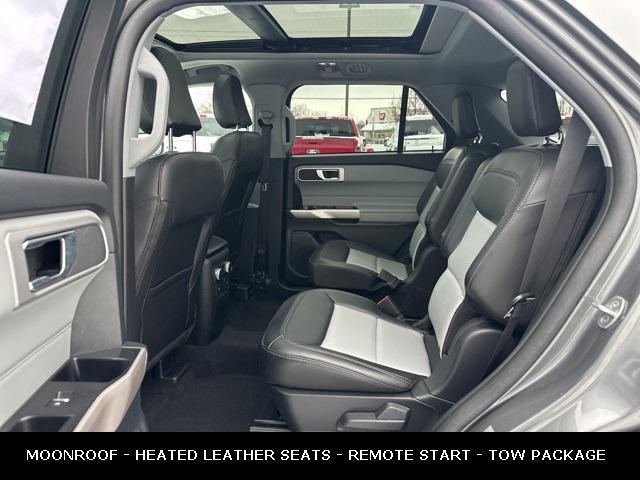 used 2023 Ford Explorer car, priced at $29,995