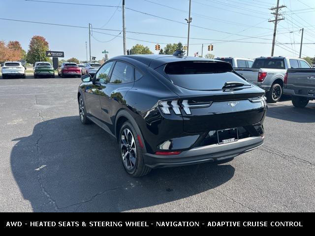new 2025 Ford Mustang Mach-E car, priced at $44,990