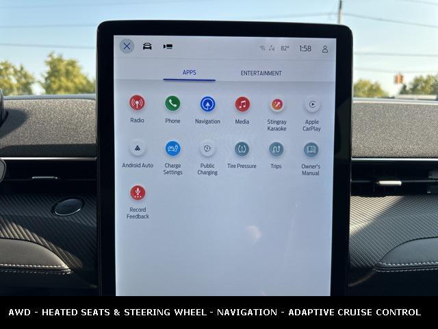 new 2025 Ford Mustang Mach-E car, priced at $44,990