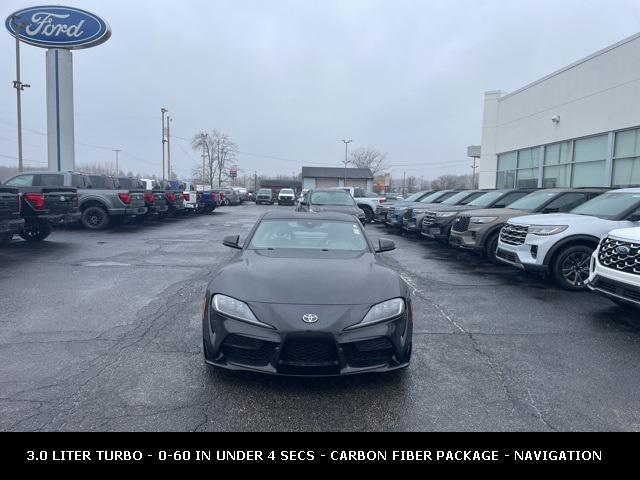 used 2021 Toyota Supra car, priced at $49,995