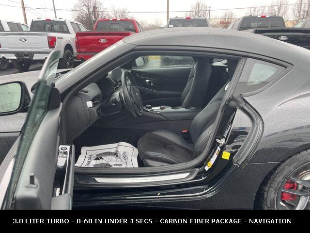 used 2021 Toyota Supra car, priced at $49,995