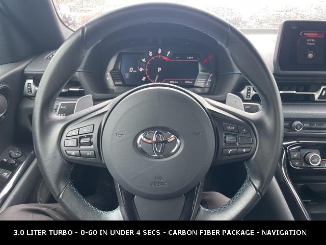 used 2021 Toyota Supra car, priced at $49,995