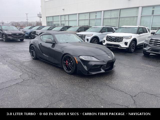 used 2021 Toyota Supra car, priced at $49,995