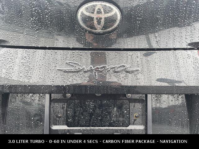 used 2021 Toyota Supra car, priced at $49,995