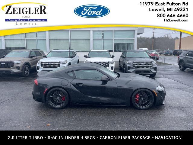 used 2021 Toyota Supra car, priced at $49,995