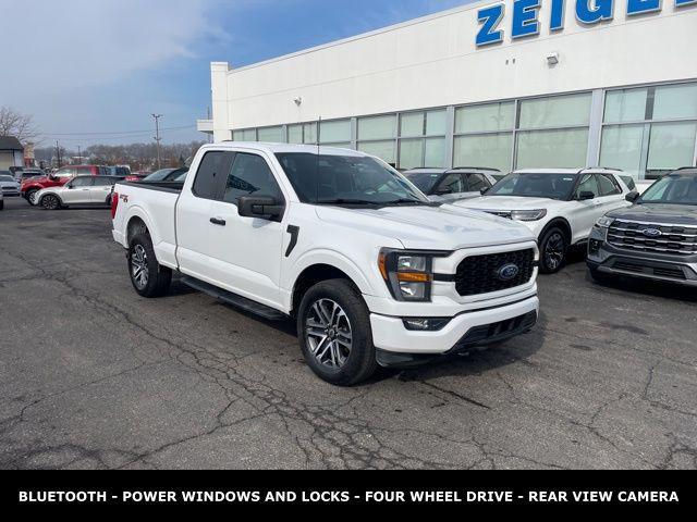 used 2023 Ford F-150 car, priced at $29,494