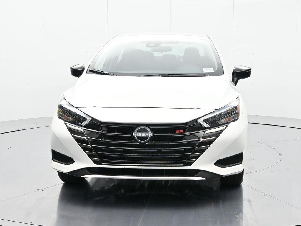 new 2025 Nissan Versa car, priced at $23,522