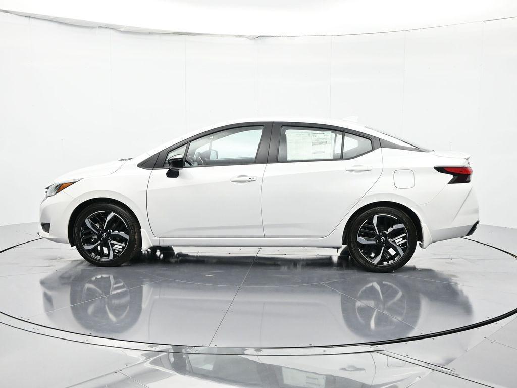 new 2025 Nissan Versa car, priced at $23,522