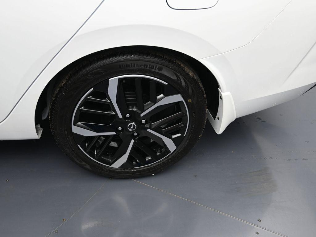 new 2025 Nissan Versa car, priced at $23,522