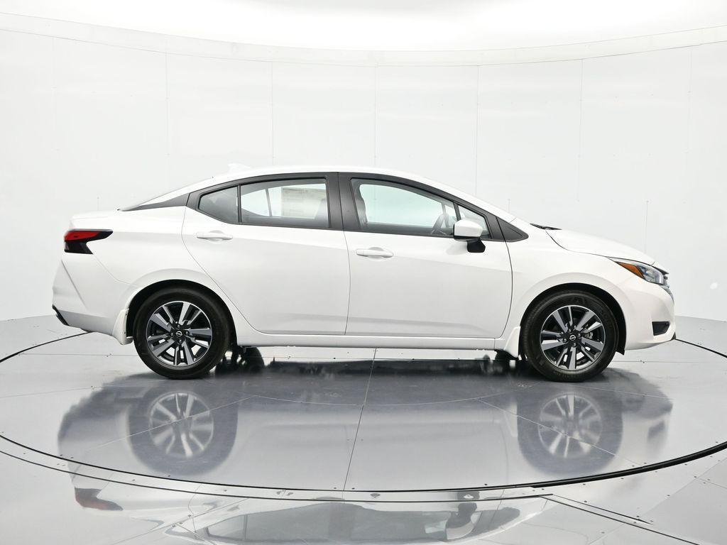 new 2025 Nissan Versa car, priced at $22,747