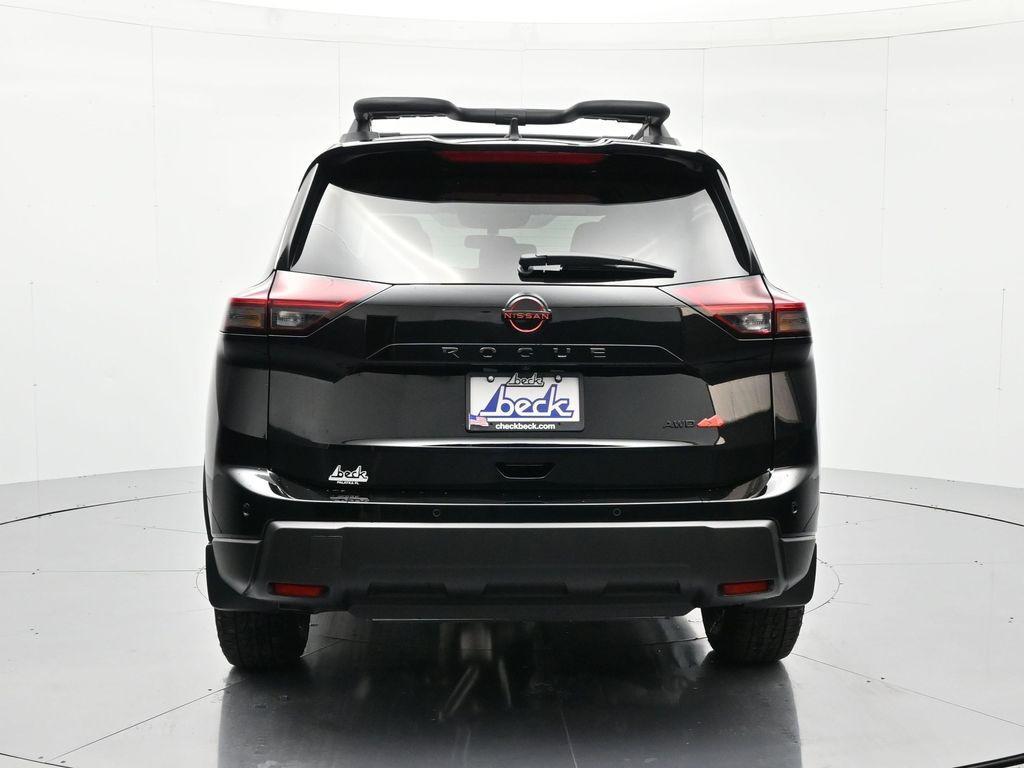 new 2026 Nissan Rogue car, priced at $34,884