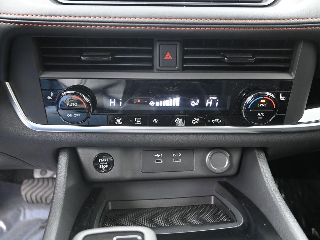 new 2026 Nissan Rogue car, priced at $34,884