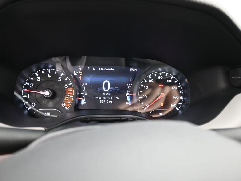 used 2024 Jeep Compass car, priced at $20,922