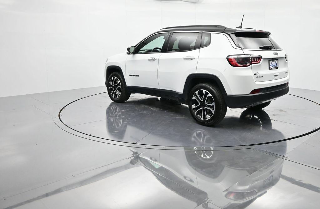 used 2024 Jeep Compass car, priced at $20,922