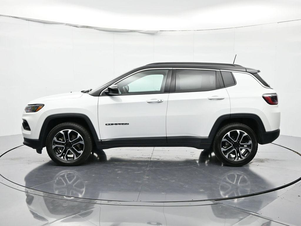 used 2024 Jeep Compass car, priced at $20,922