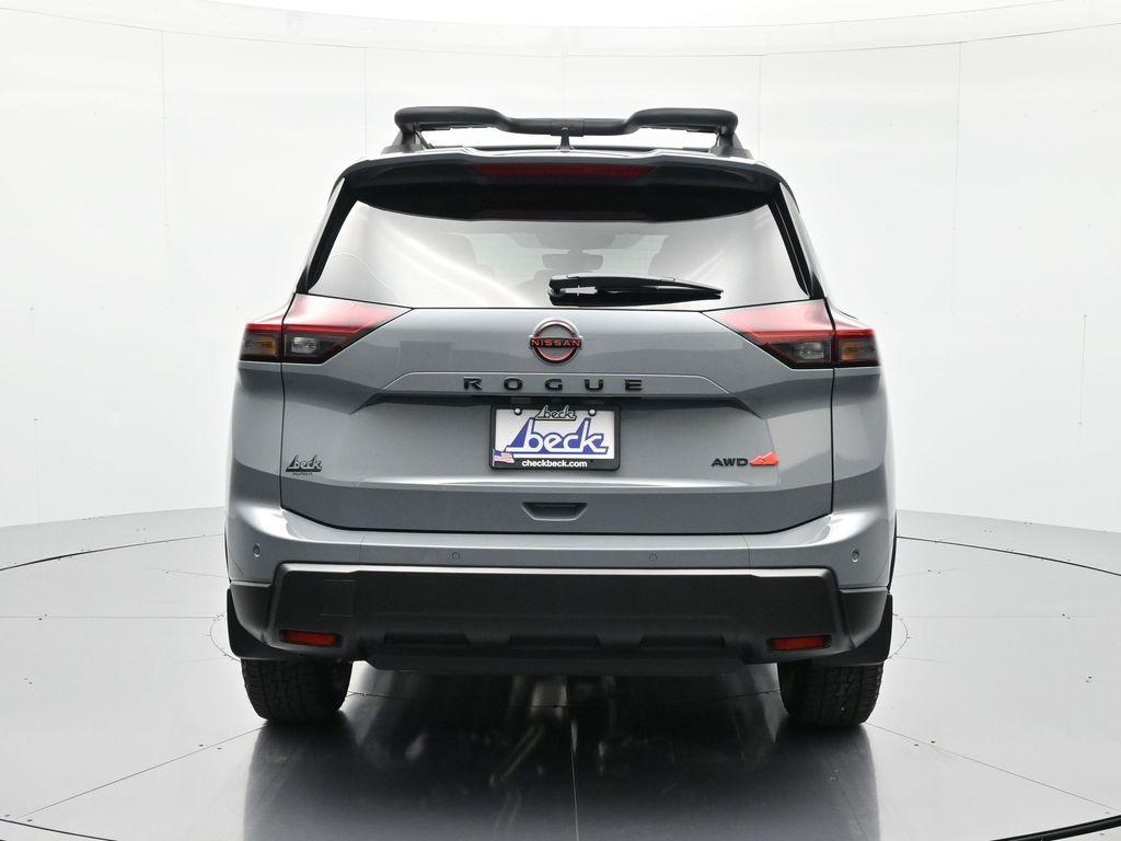 new 2026 Nissan Rogue car, priced at $35,758