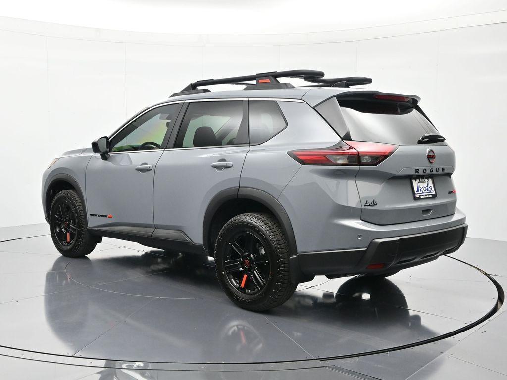 new 2026 Nissan Rogue car, priced at $35,758