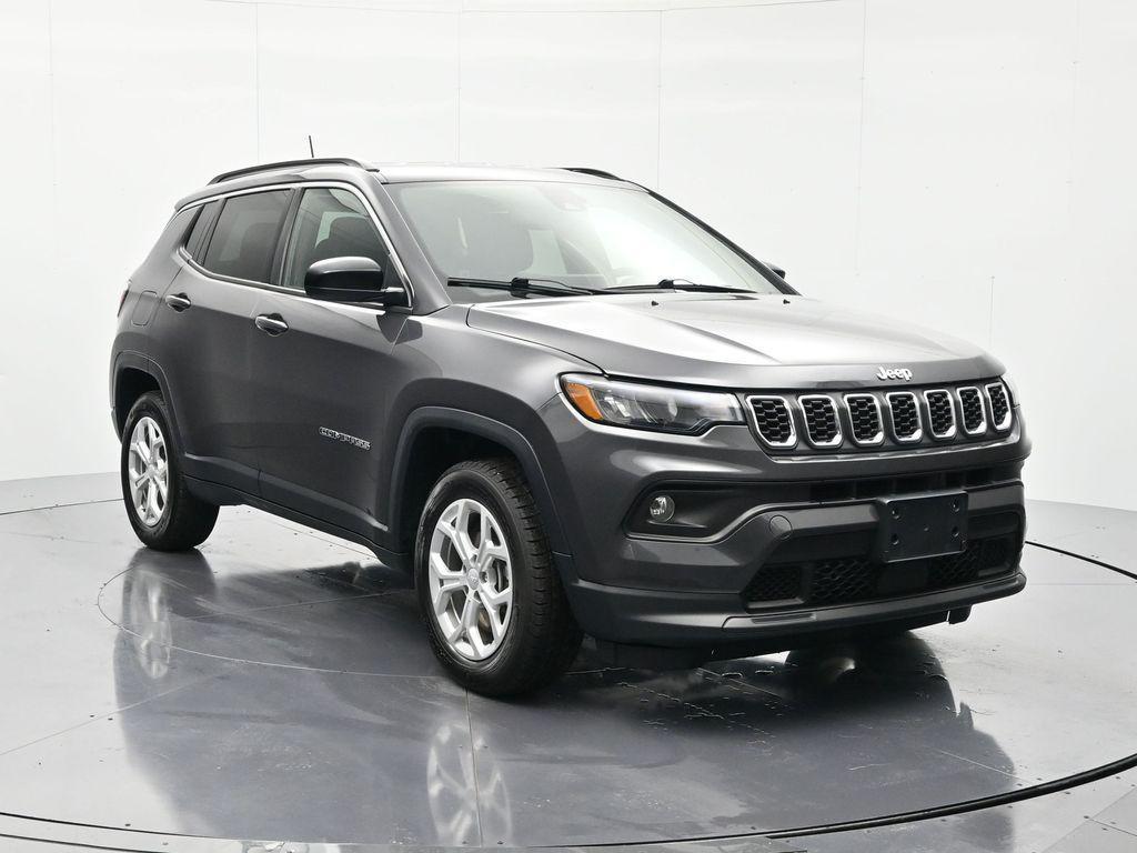 used 2024 Jeep Compass car, priced at $21,202