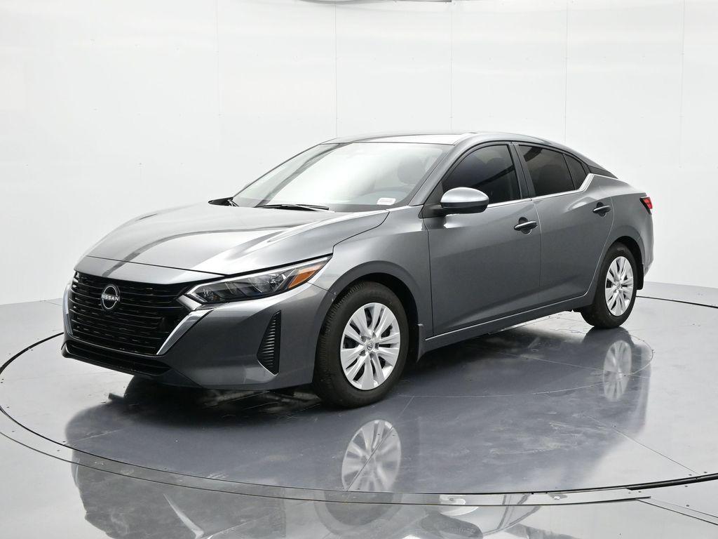 new 2025 Nissan Sentra car, priced at $22,487