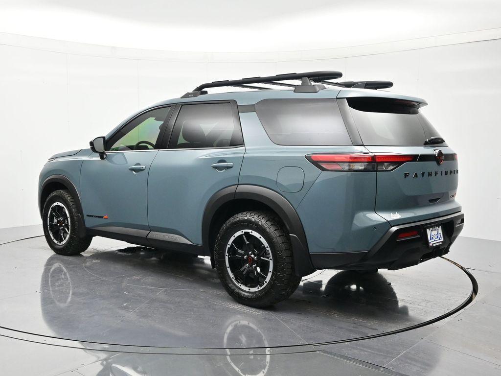 new 2026 Nissan Pathfinder car, priced at $45,162