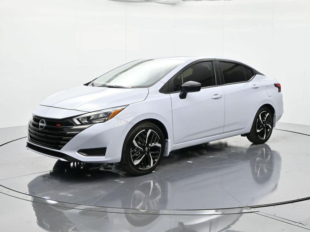 new 2025 Nissan Versa car, priced at $23,443