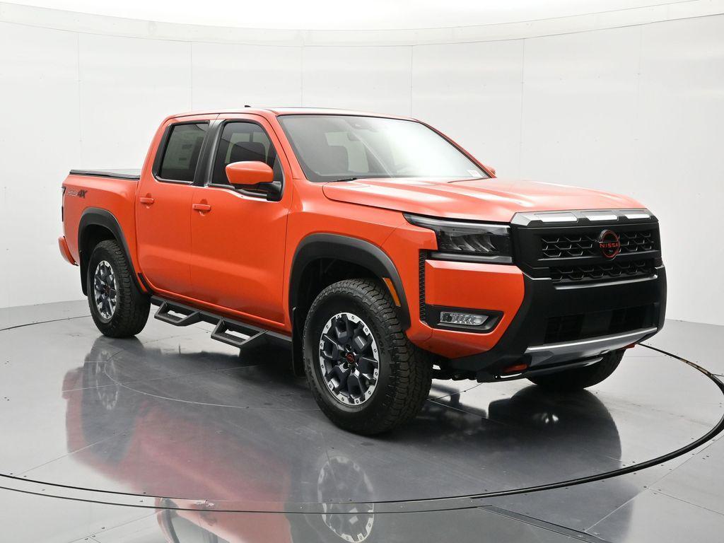 new 2026 Nissan Frontier car, priced at $50,660
