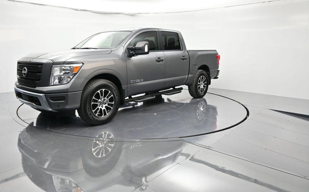 used 2024 Nissan Titan car, priced at $40,722