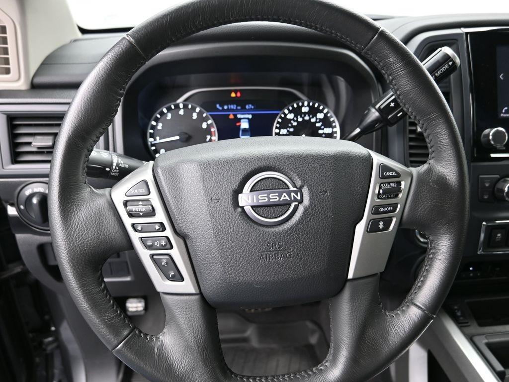 used 2024 Nissan Titan car, priced at $40,722