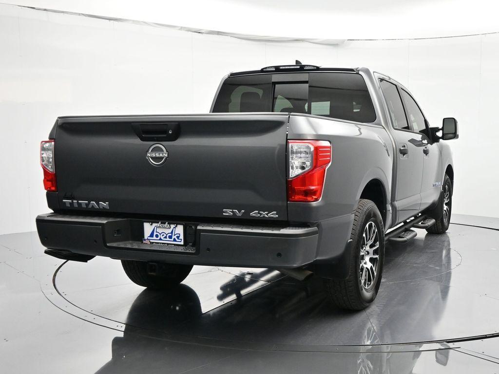 used 2024 Nissan Titan car, priced at $40,722