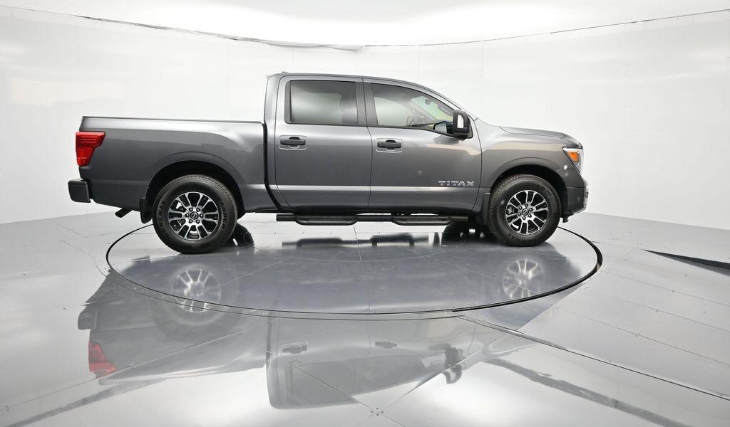 used 2024 Nissan Titan car, priced at $40,722