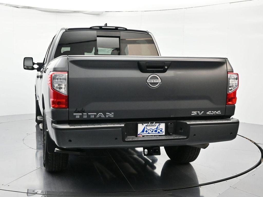 used 2024 Nissan Titan car, priced at $40,722