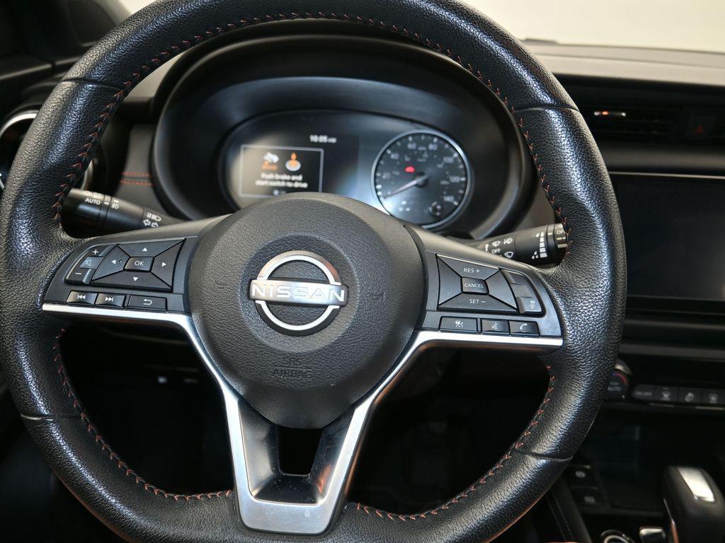 used 2024 Nissan Kicks car, priced at $19,122