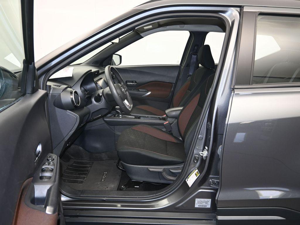 used 2024 Nissan Kicks car, priced at $19,122