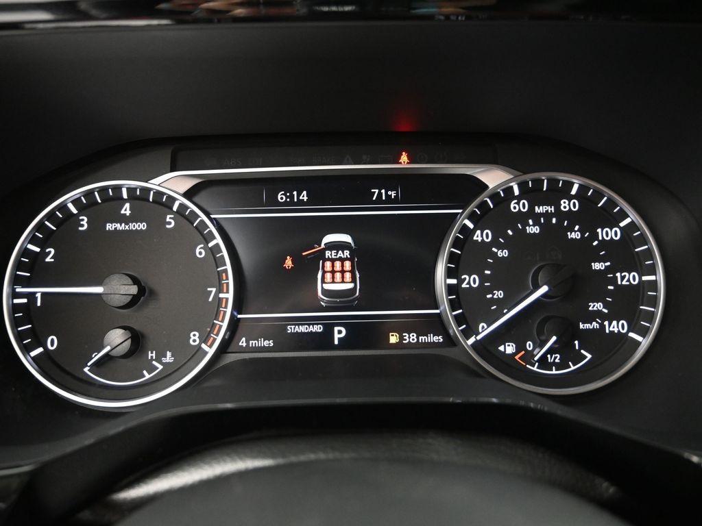 new 2025 Nissan Pathfinder car, priced at $42,236