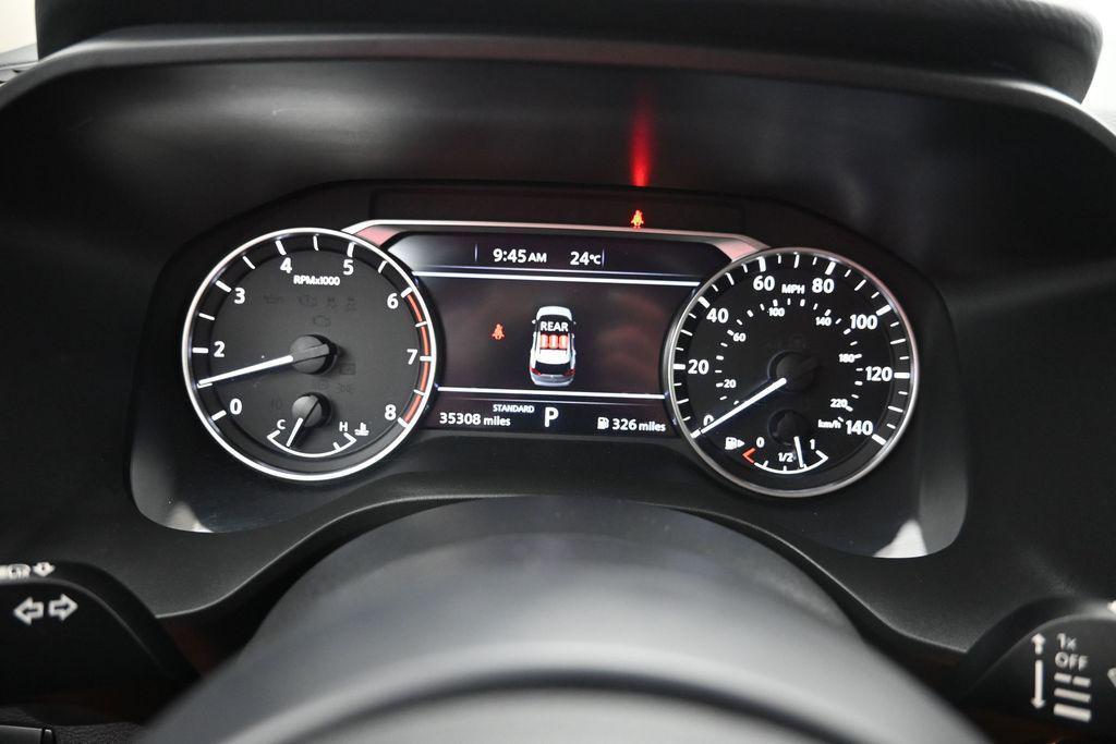 used 2024 Nissan Rogue car, priced at $24,202
