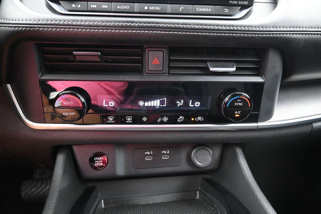 used 2024 Nissan Rogue car, priced at $24,202