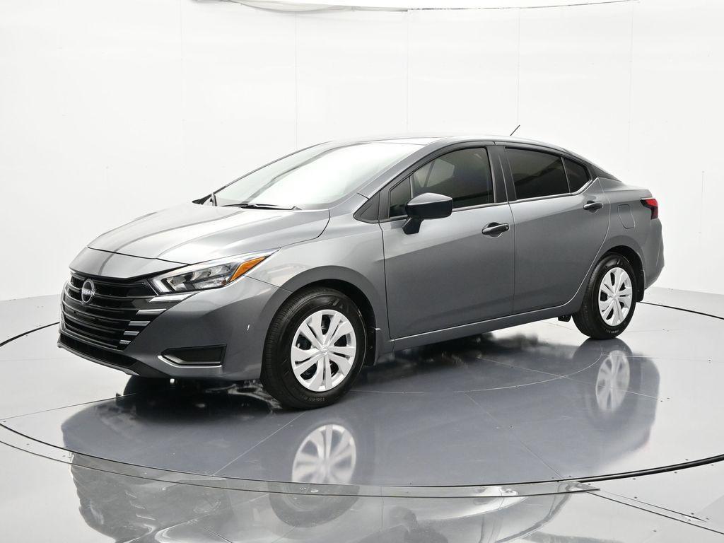 new 2025 Nissan Versa car, priced at $20,519