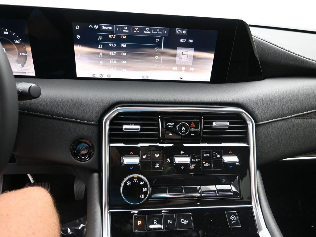 new 2025 Nissan Armada car, priced at $63,515