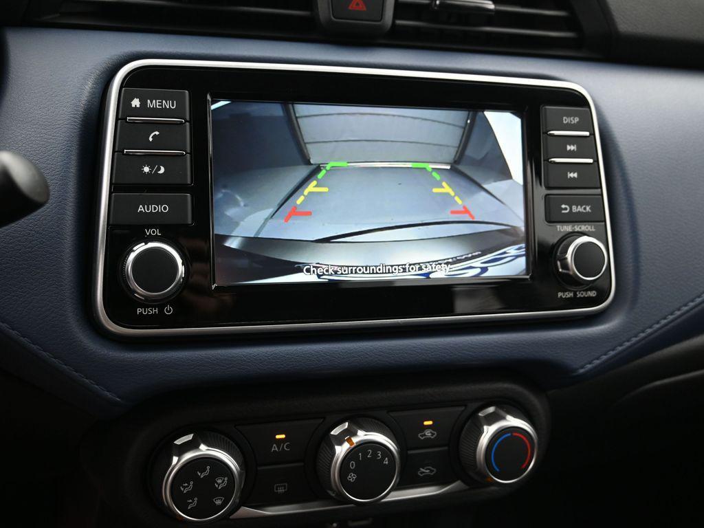 new 2025 Nissan Versa car, priced at $22,420