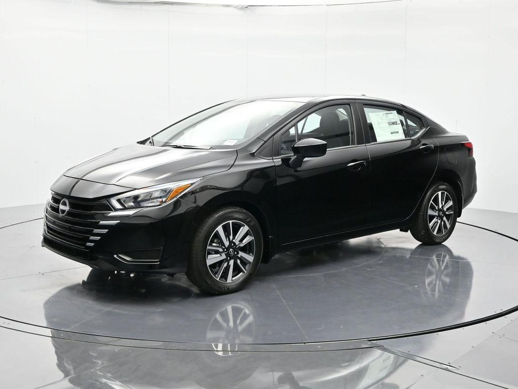 new 2025 Nissan Versa car, priced at $22,420