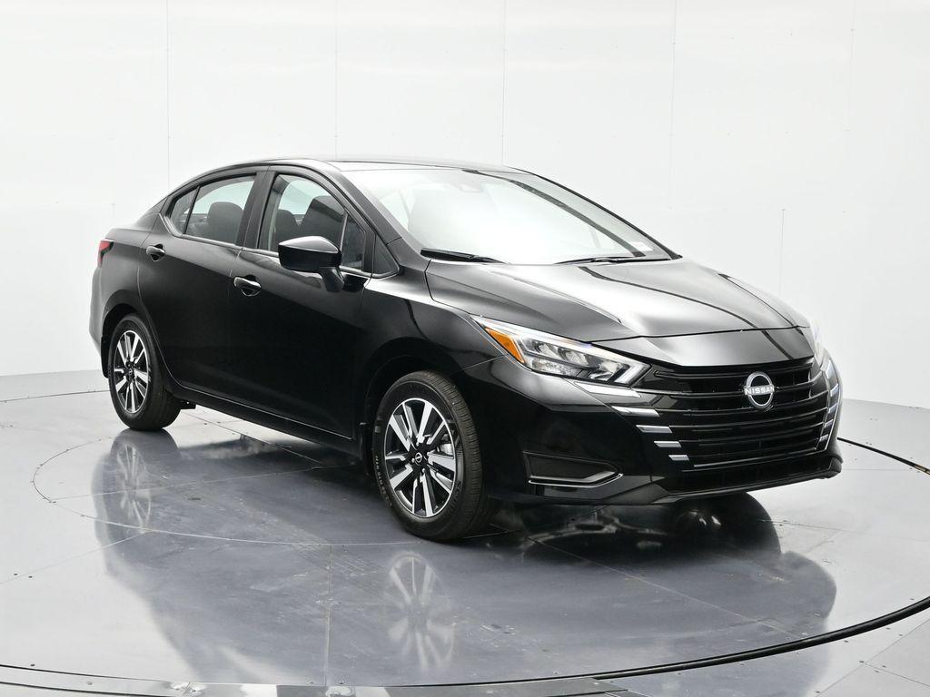 new 2025 Nissan Versa car, priced at $22,420