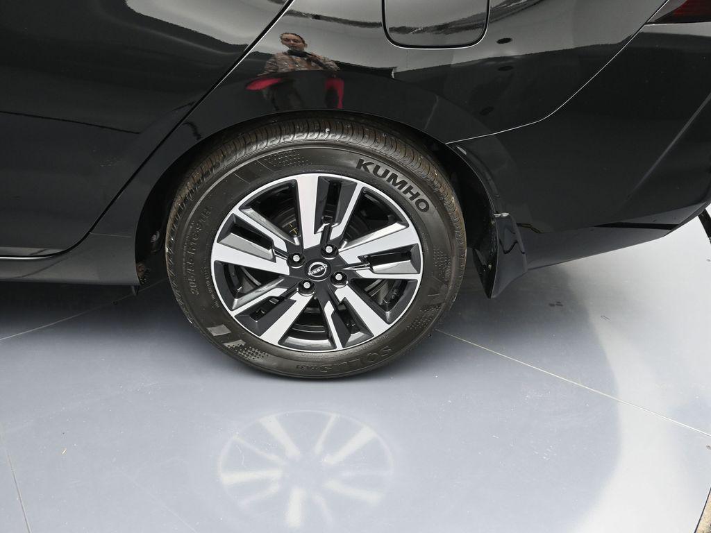 new 2025 Nissan Versa car, priced at $22,420