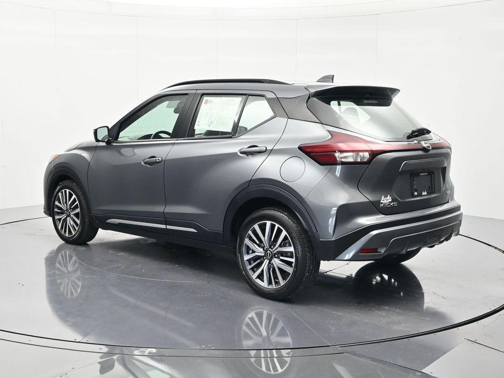 used 2024 Nissan Kicks car, priced at $20,402