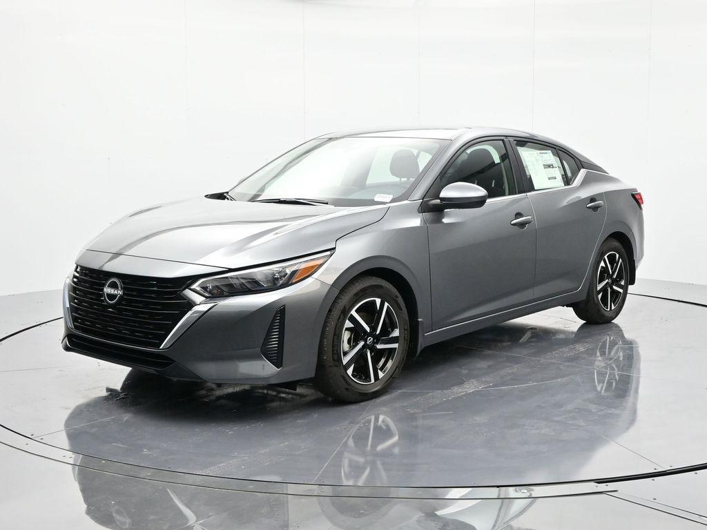 new 2025 Nissan Sentra car, priced at $23,825