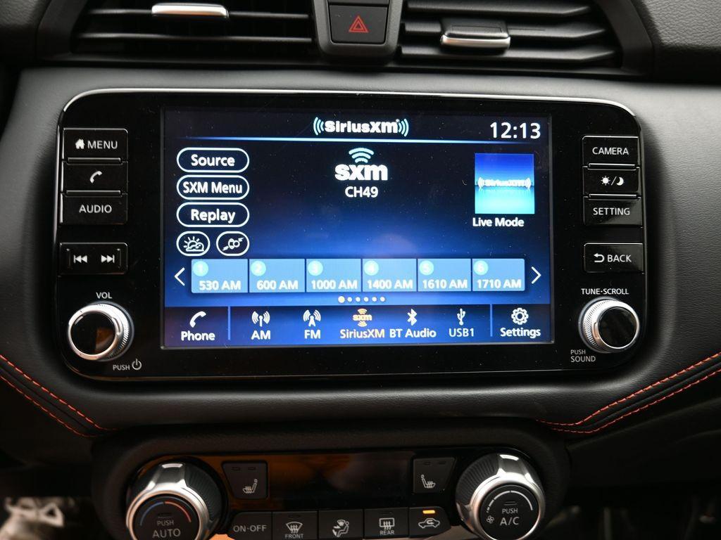 new 2025 Nissan Versa car, priced at $23,443