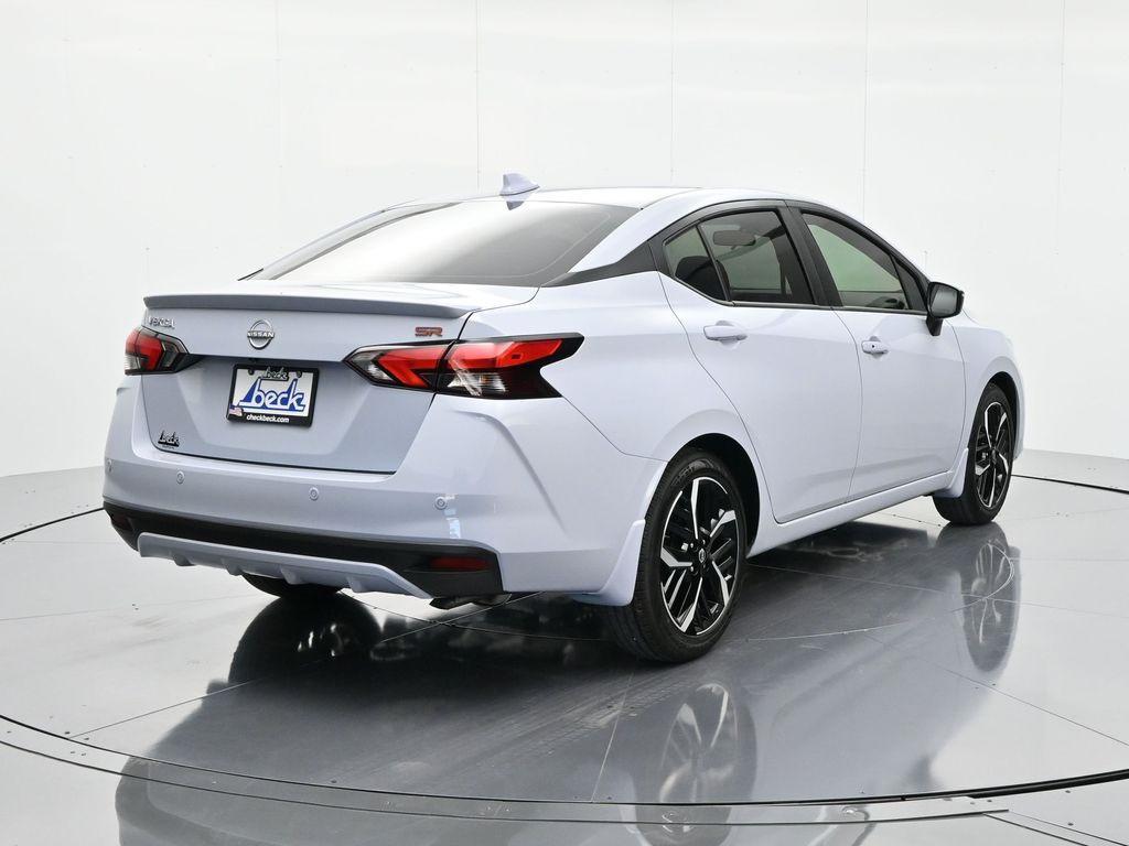 new 2025 Nissan Versa car, priced at $23,443