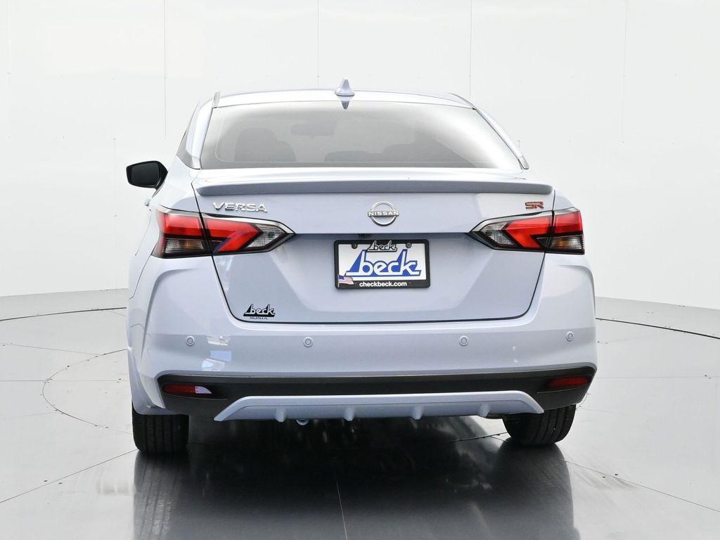 new 2025 Nissan Versa car, priced at $23,443