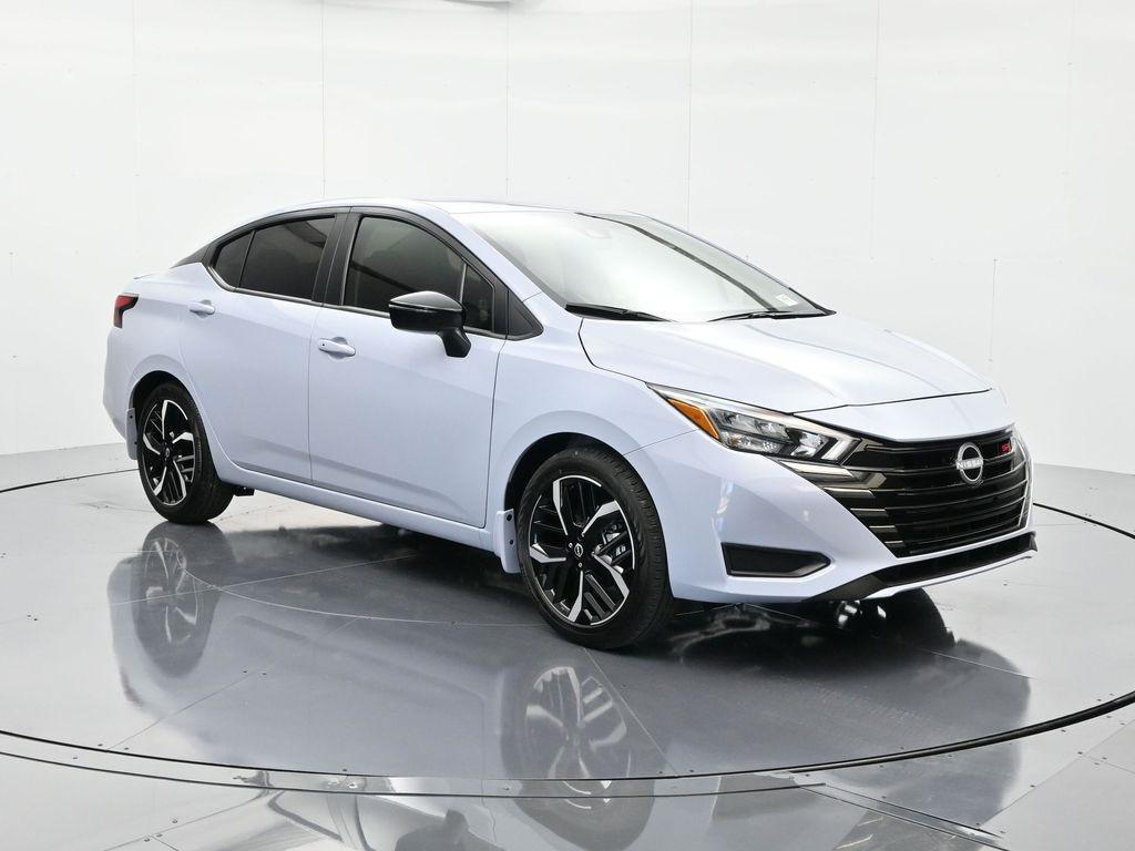 new 2025 Nissan Versa car, priced at $23,443