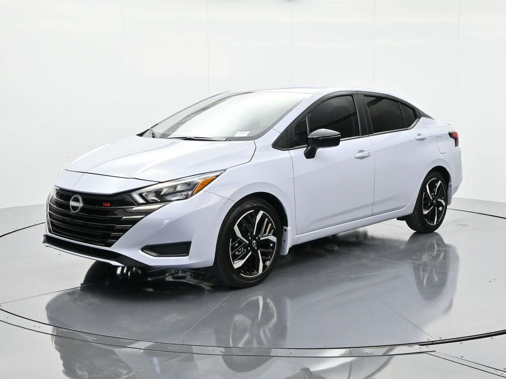 new 2025 Nissan Versa car, priced at $23,443