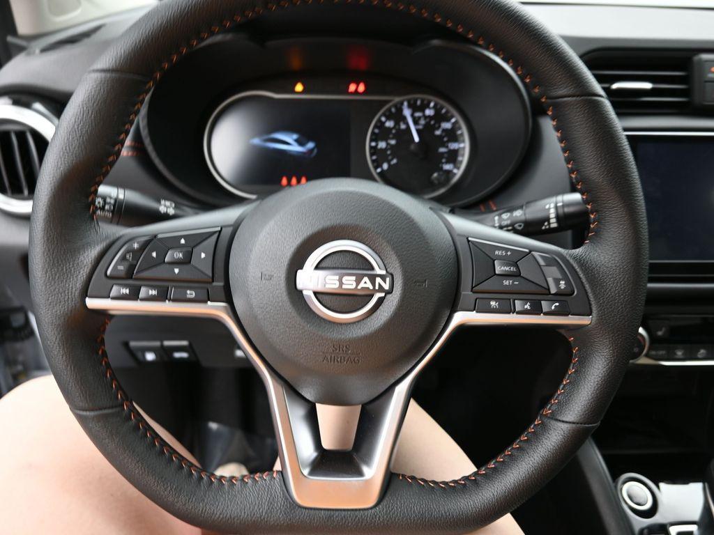 new 2025 Nissan Versa car, priced at $23,443